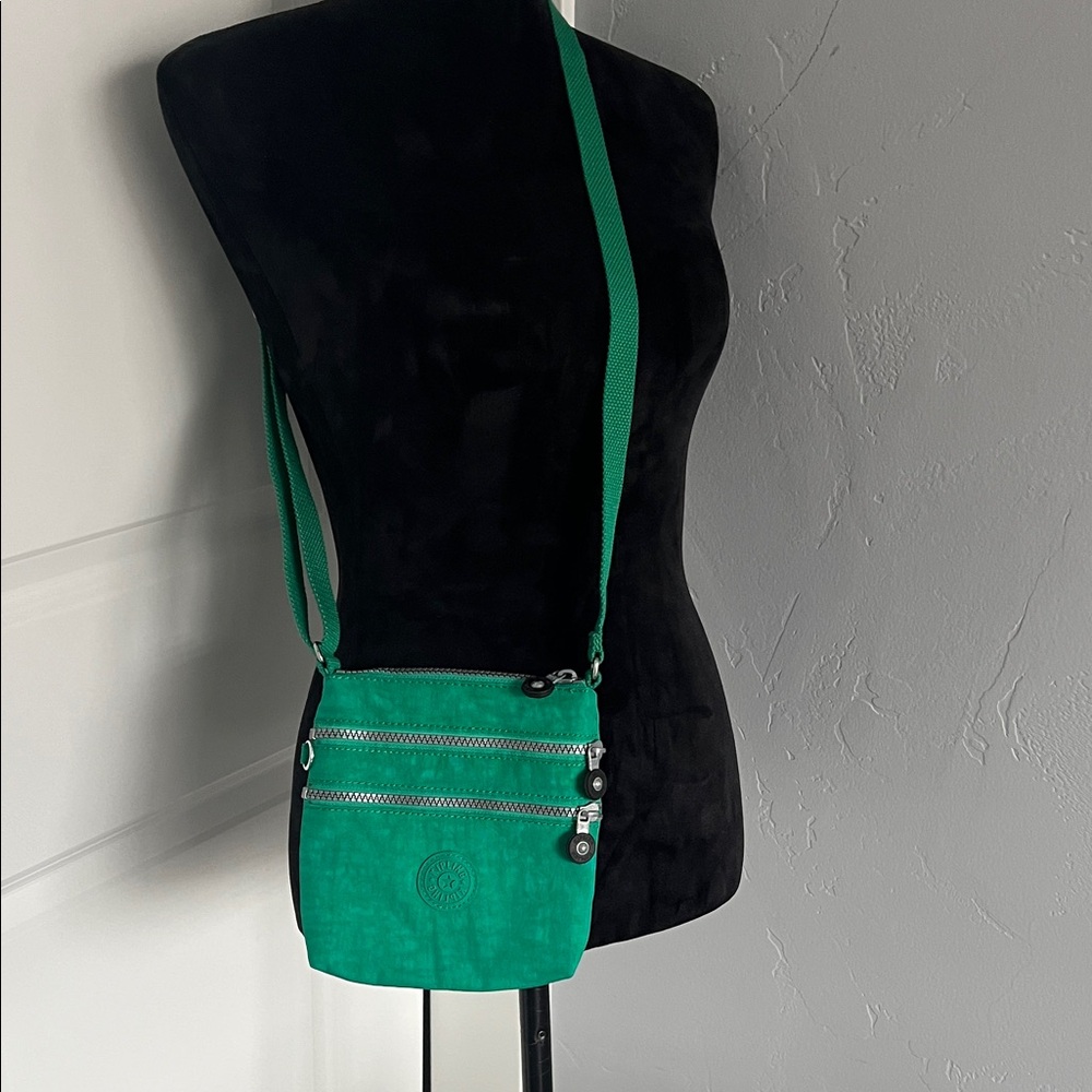 Kipling Alvar 3-Zip Nylon Crossbody Bag